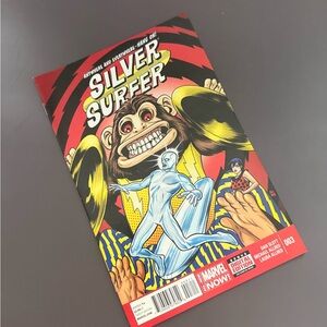 Silver Surfer Comic Book